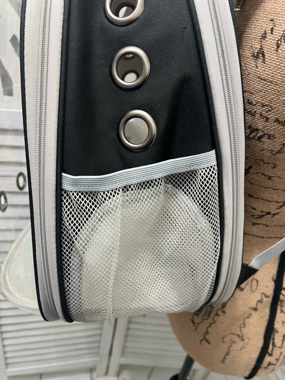 Expandable Cat Backpack Carrier - Picture 13 of 14